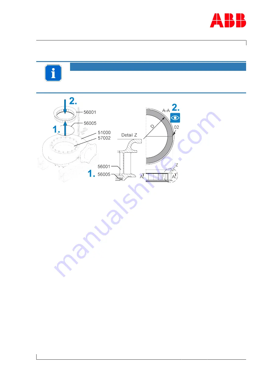 ABB Power2 650-M46 Operation Manual Download Page 151