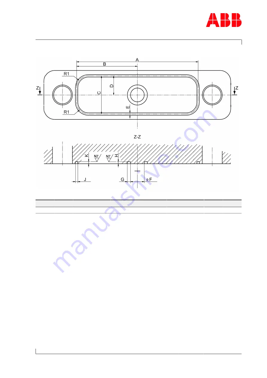 ABB Power2 650-M46 Operation Manual Download Page 161