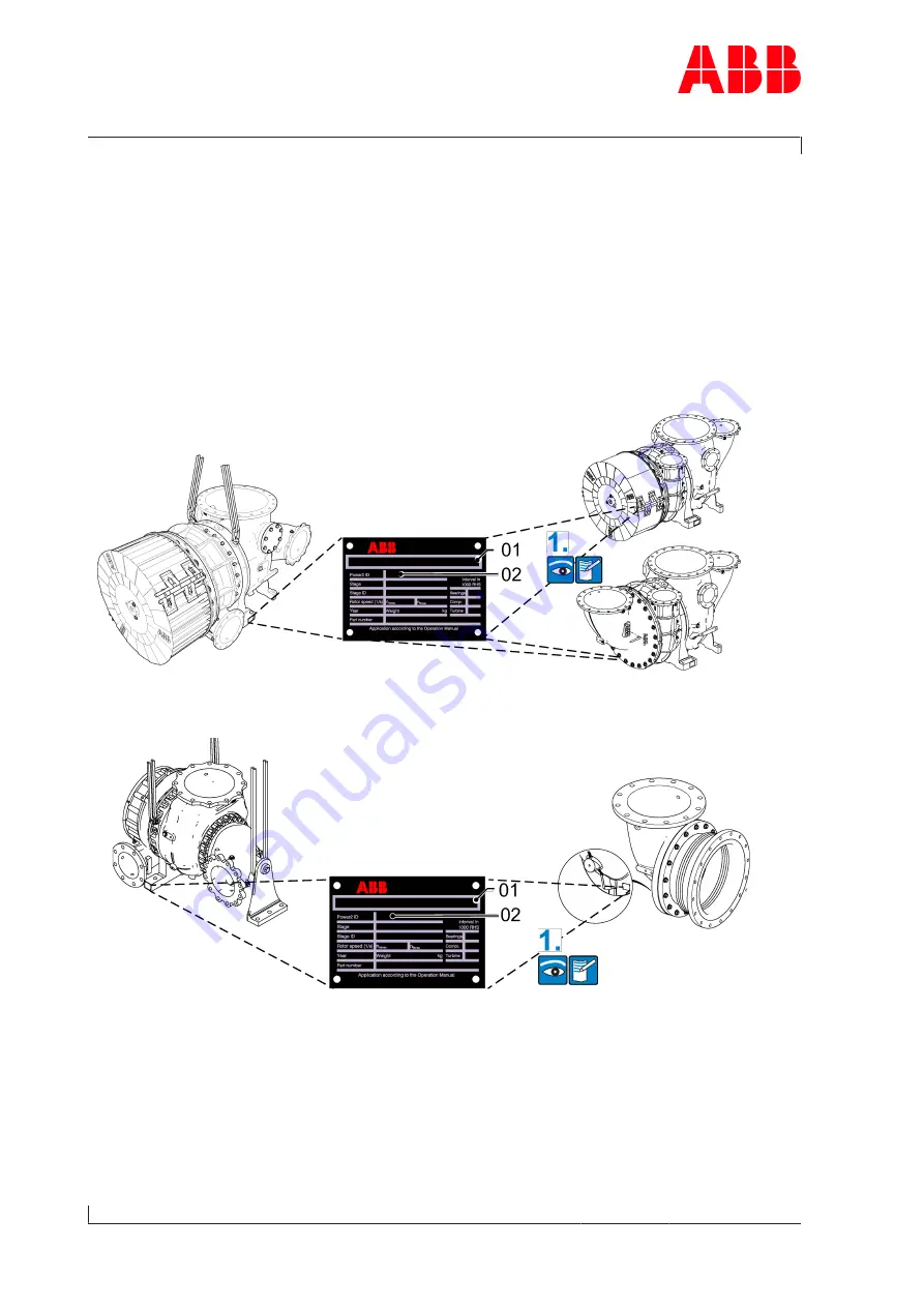 ABB Power2 800-M Assembly Instructions Manual Download Page 22