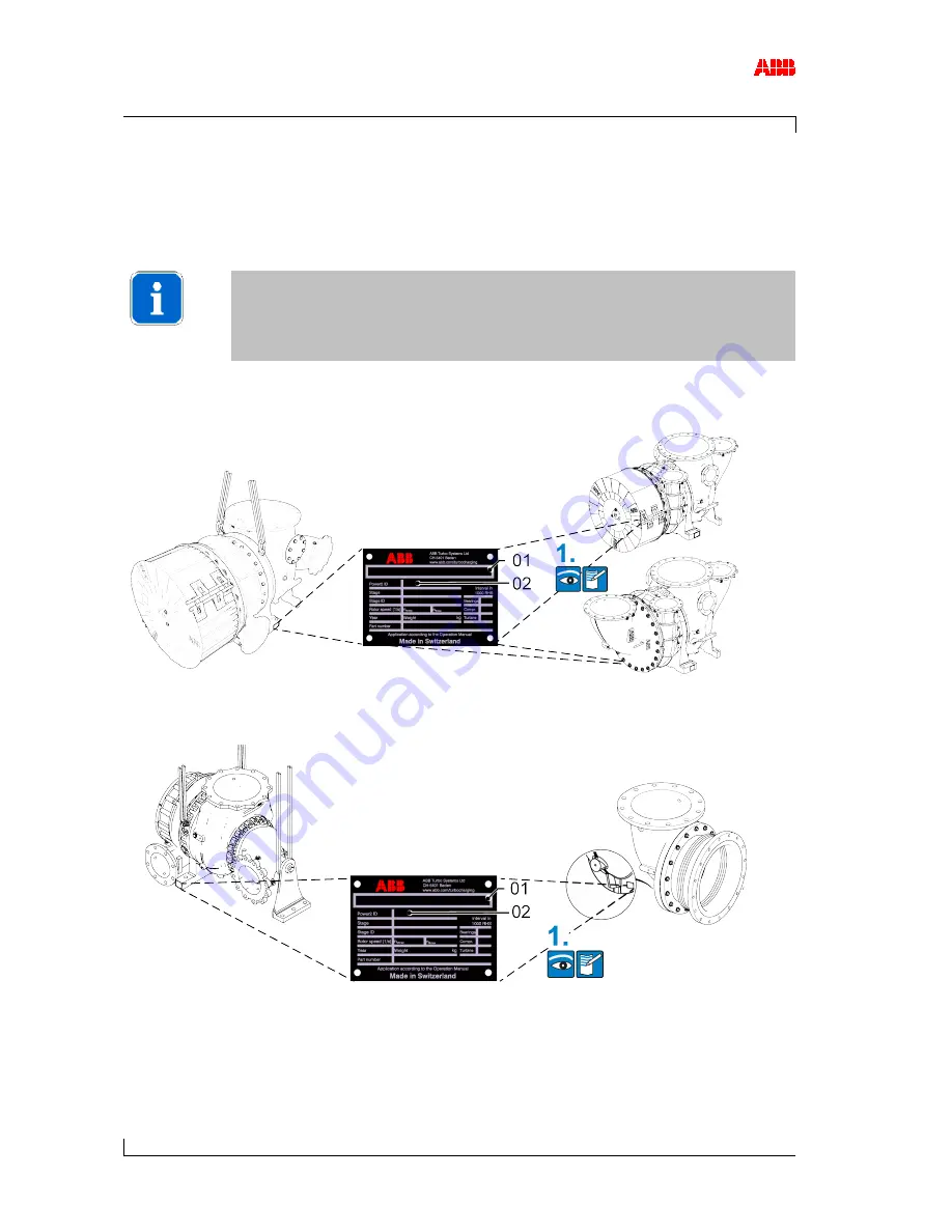 ABB Power2 800-M Original Assembly Instructions Download Page 22