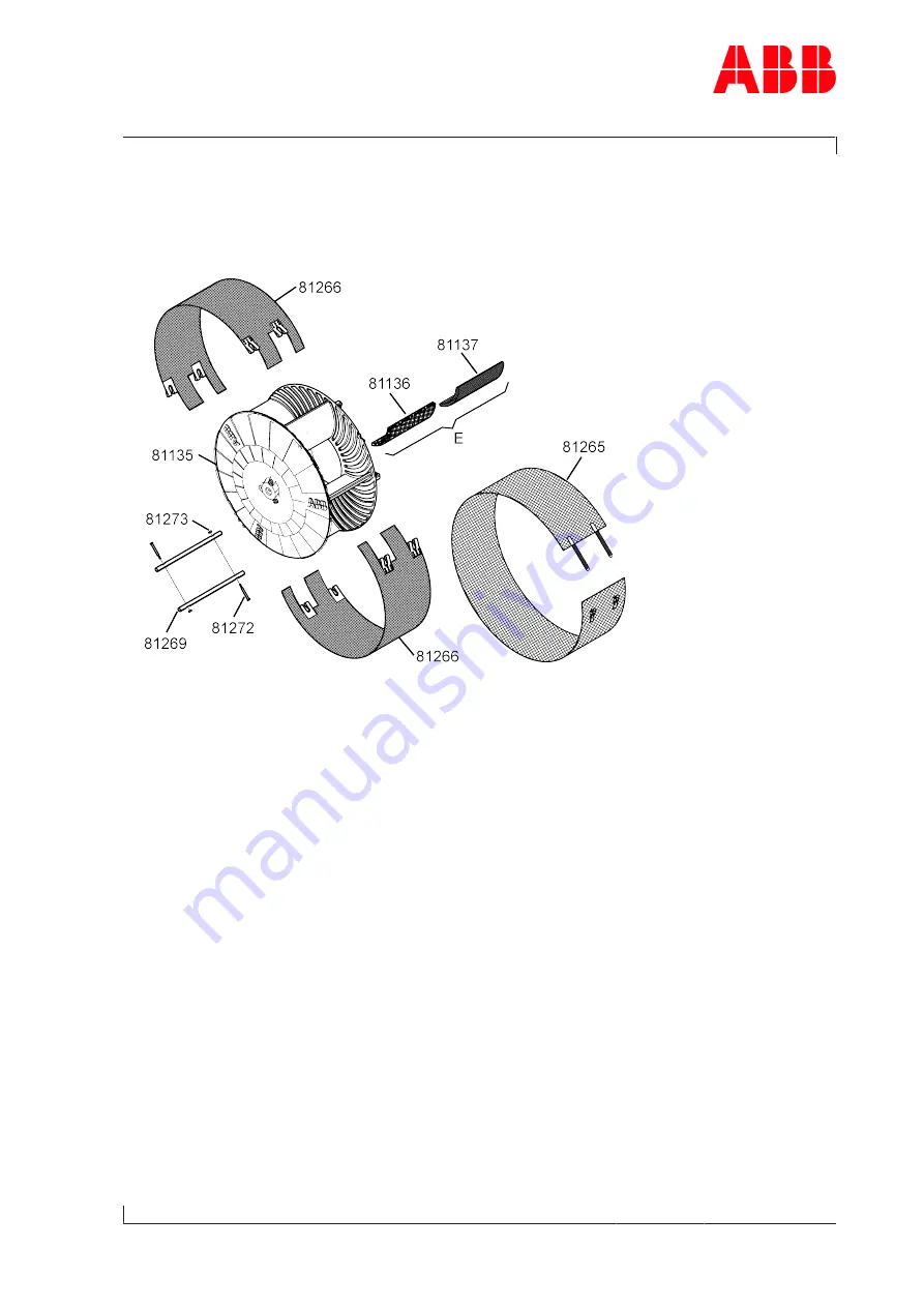 ABB Power2 845-M46 Operation Manual Download Page 75