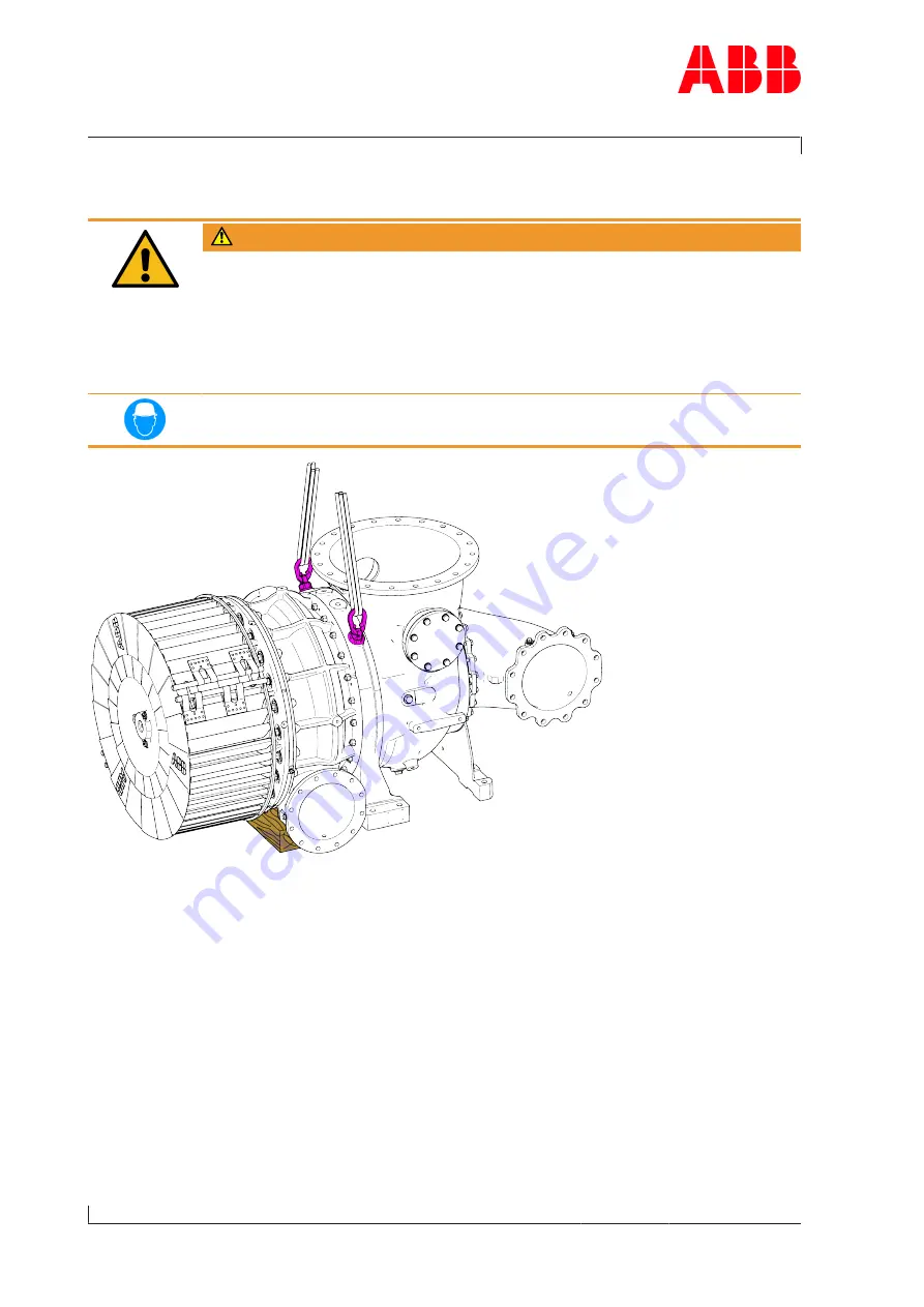 ABB Power2 845-M46 Operation Manual Download Page 96