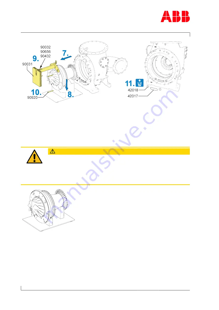 ABB Power2 850-M46 Operation Manual Download Page 104