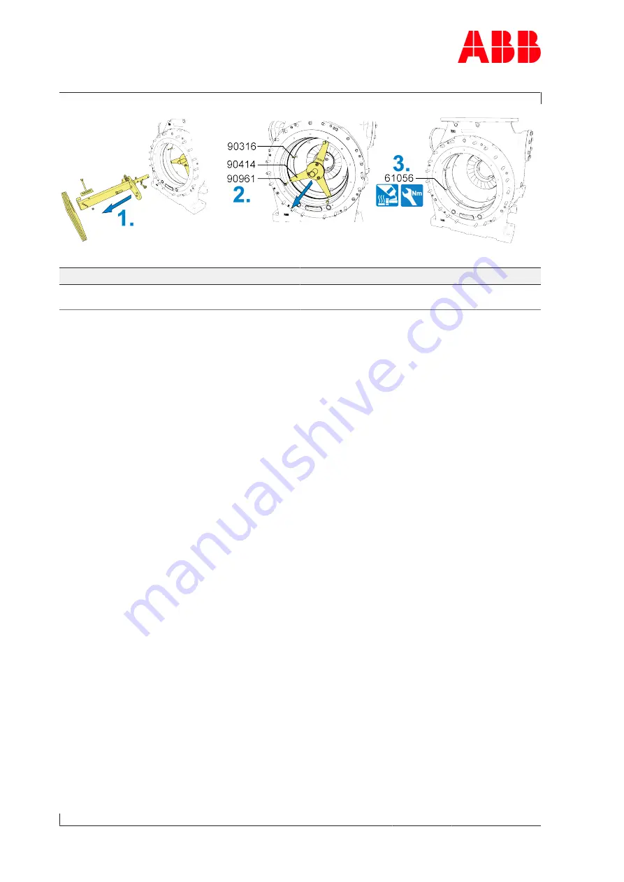 ABB Power2 850-M46 Operation Manual Download Page 108