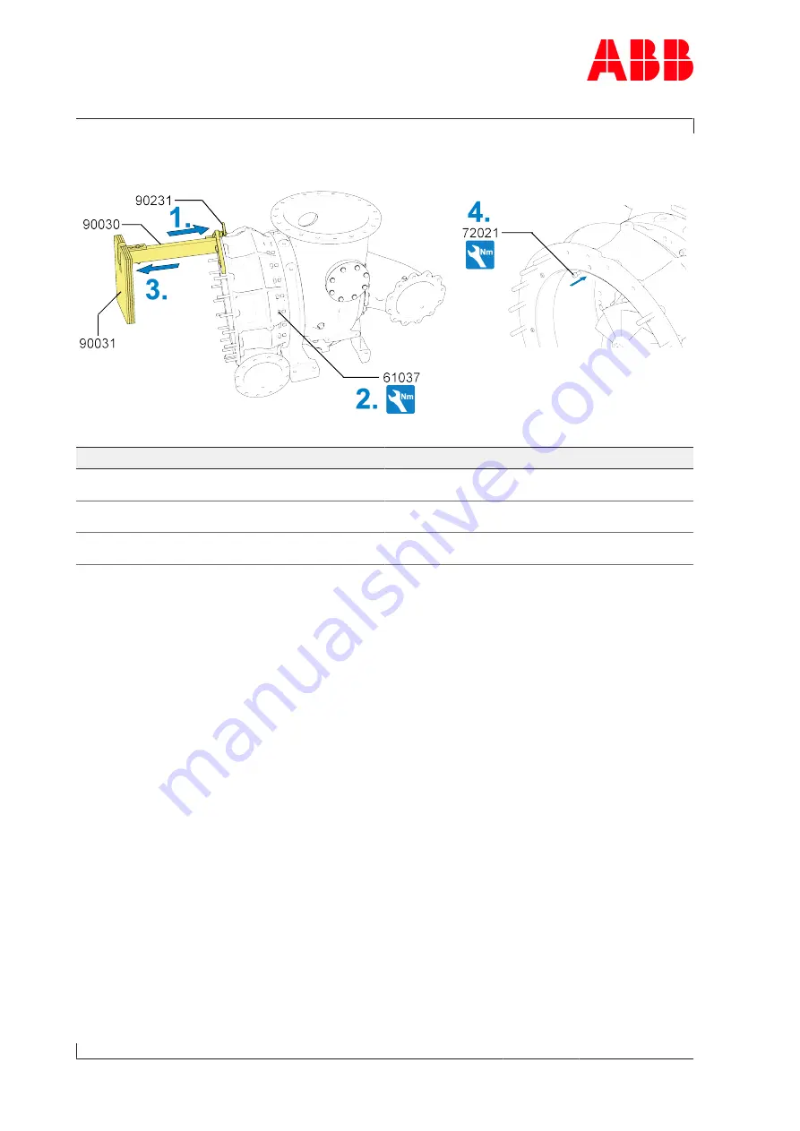 ABB Power2 850-M46 Operation Manual Download Page 112