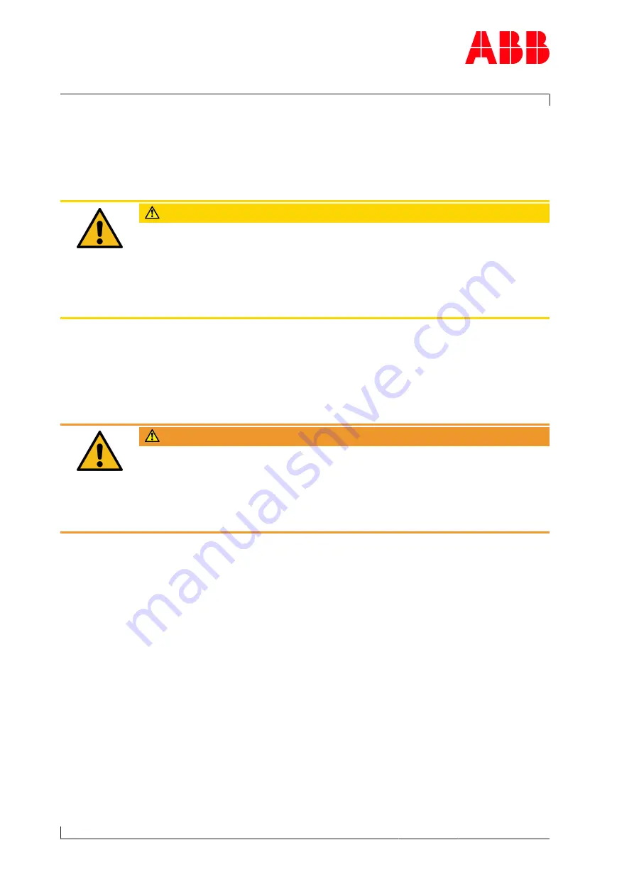 ABB Power2 850-M46 Operation Manual Download Page 138