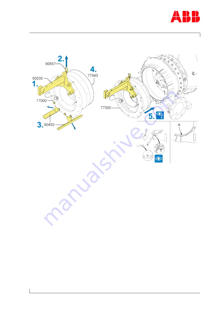 ABB Power2 850-M46 Operation Manual Download Page 155