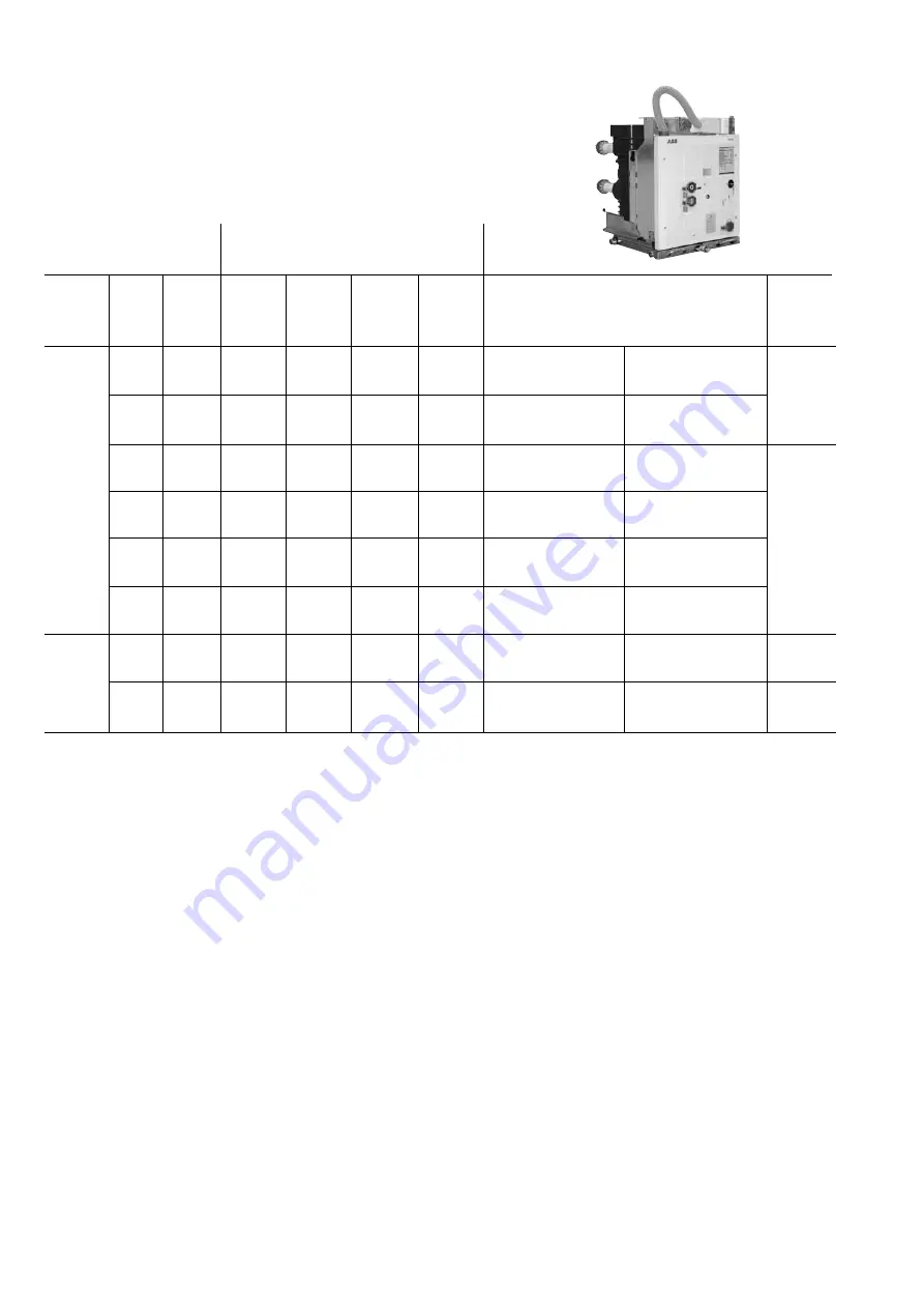 ABB PowerCube PB/F Скачать руководство пользователя страница 16