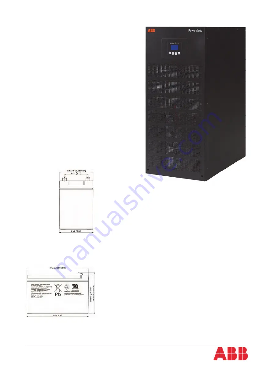 ABB PowerValue 11/31 T Скачать руководство пользователя страница 52