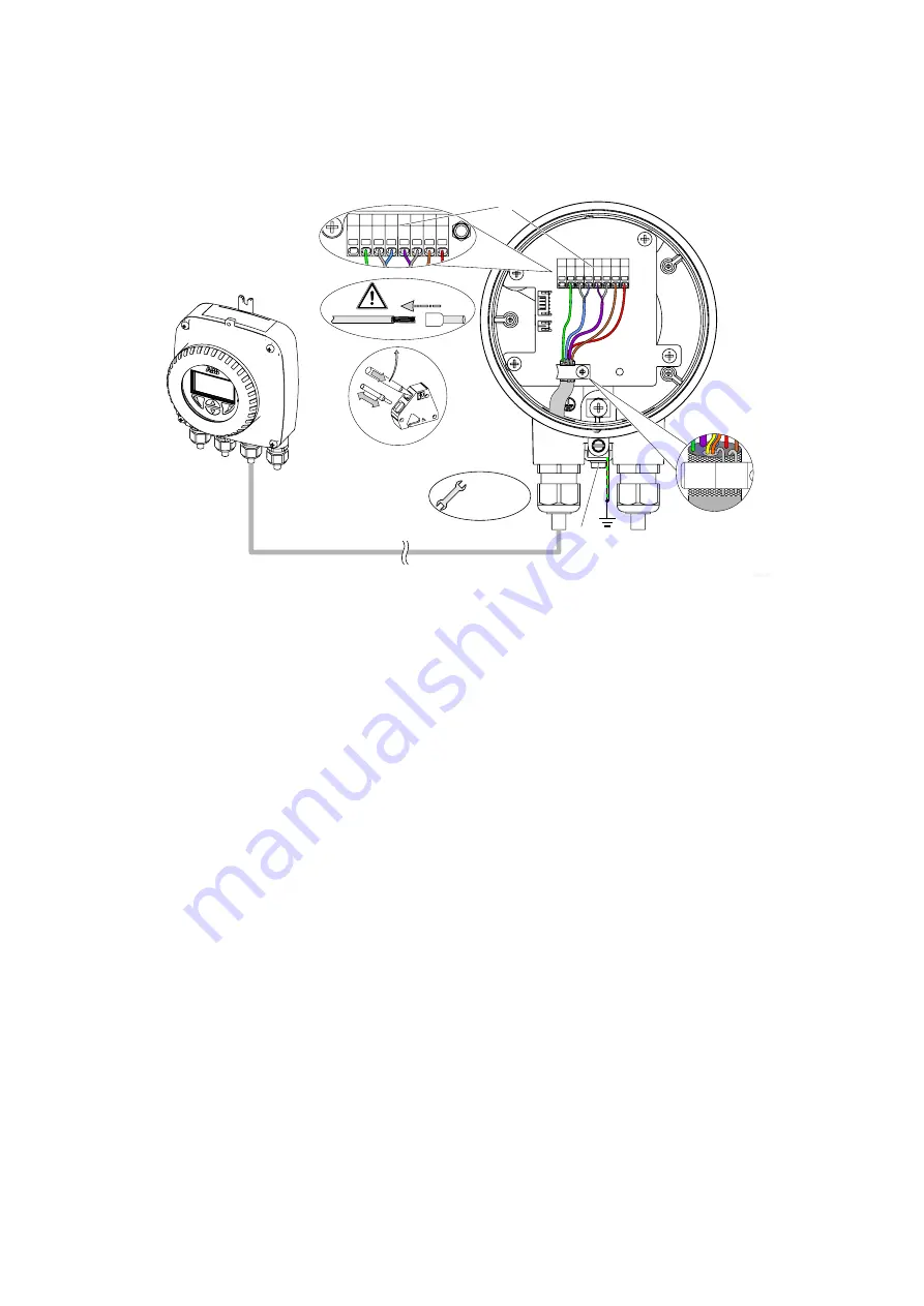 ABB ProcessMaster FEM611 Operating Instruction Download Page 26