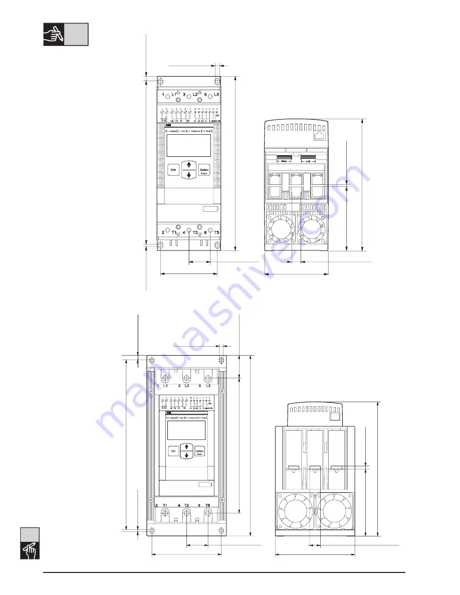 ABB PSE18 Скачать руководство пользователя страница 176