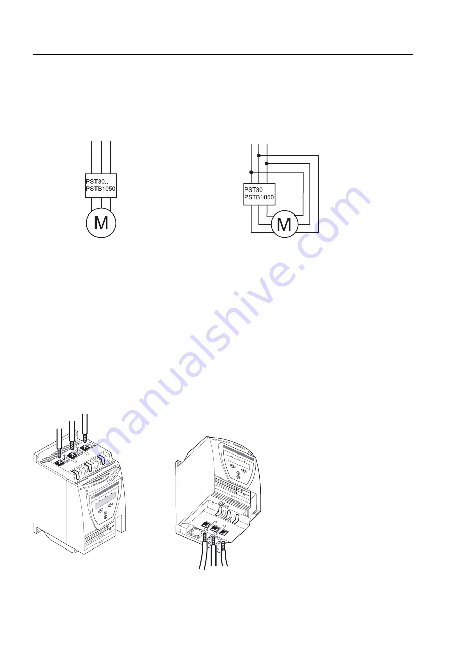 ABB PST Series Installation And Commissioning Manual Download Page 40