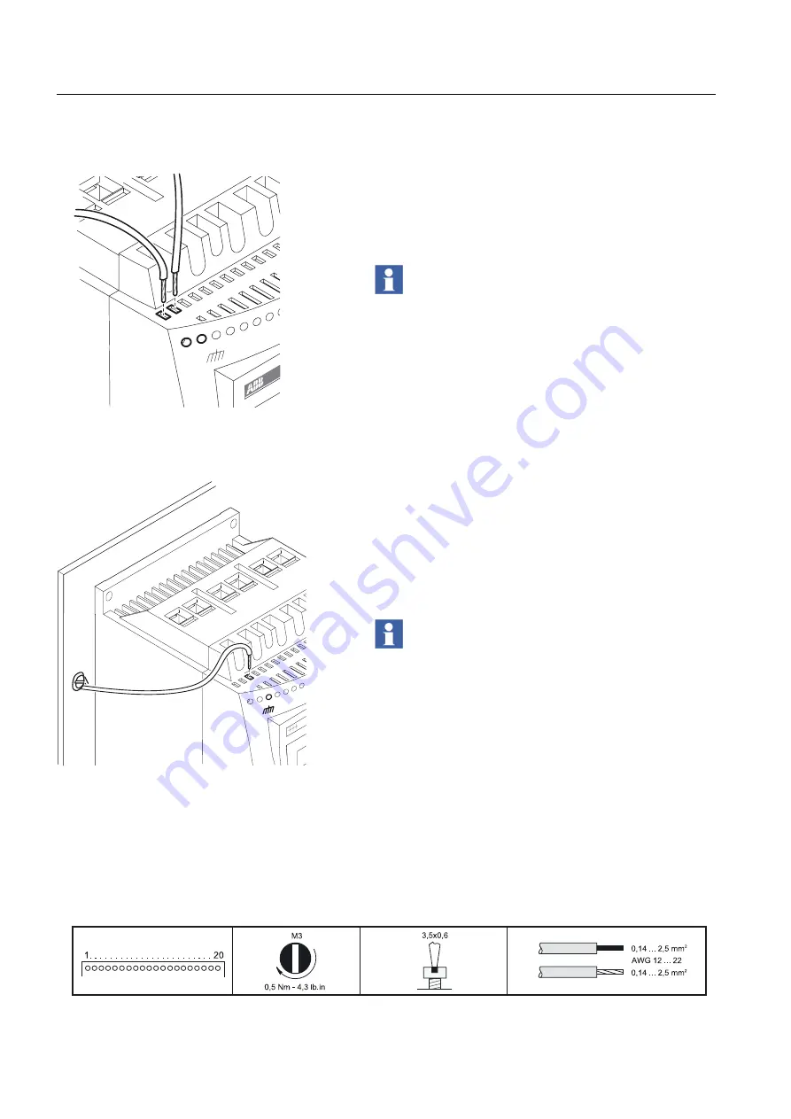 ABB PST Series Installation And Commissioning Manual Download Page 42