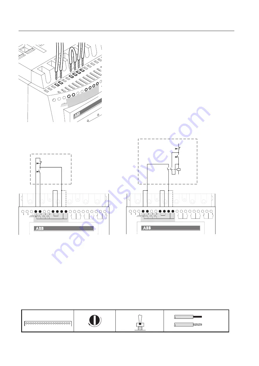 ABB PST105 Installation And Commissioning Manual Download Page 48