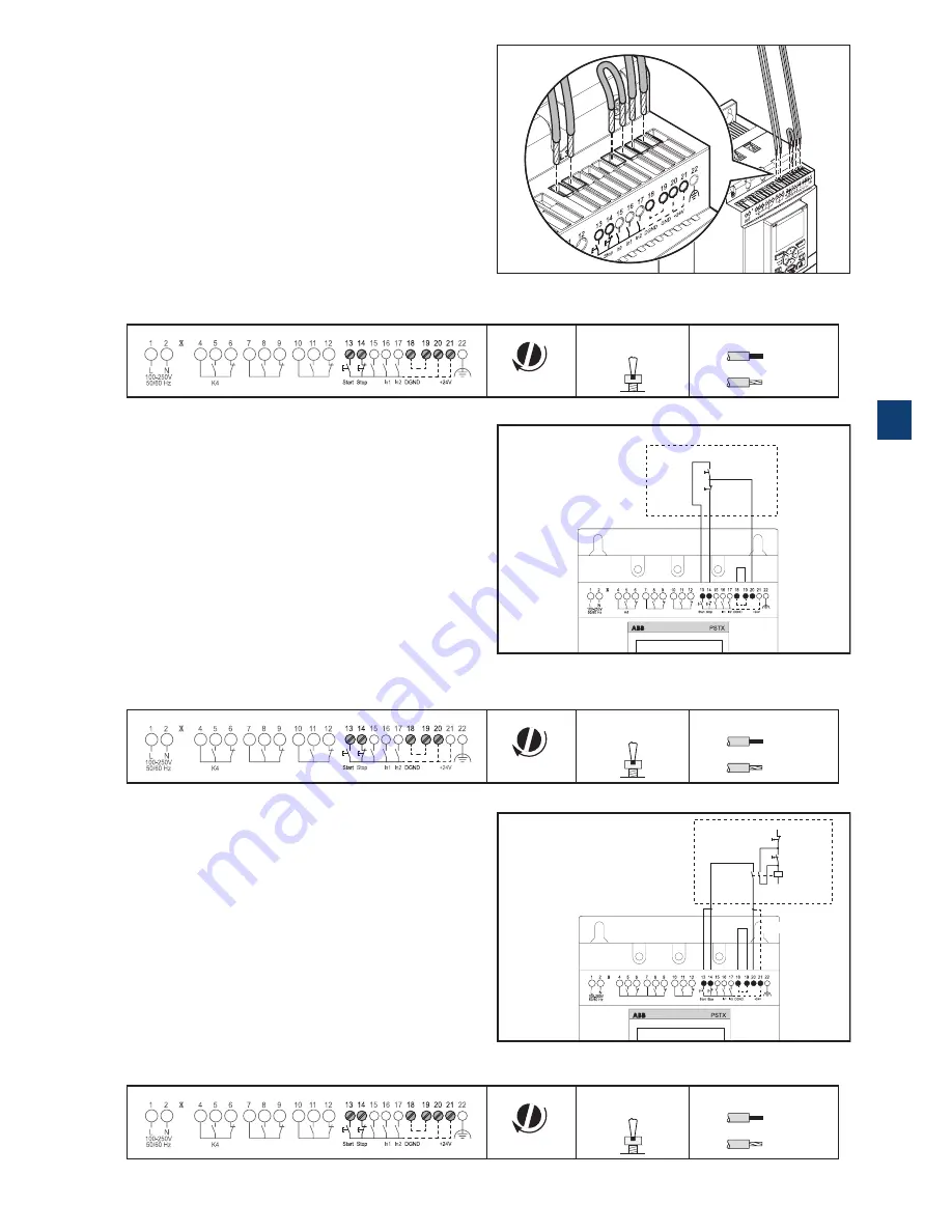 ABB PSTX105 Installation And Commissioning Manual Download Page 37