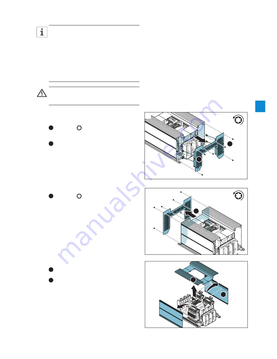 ABB PSTX210 Service Manual Download Page 71