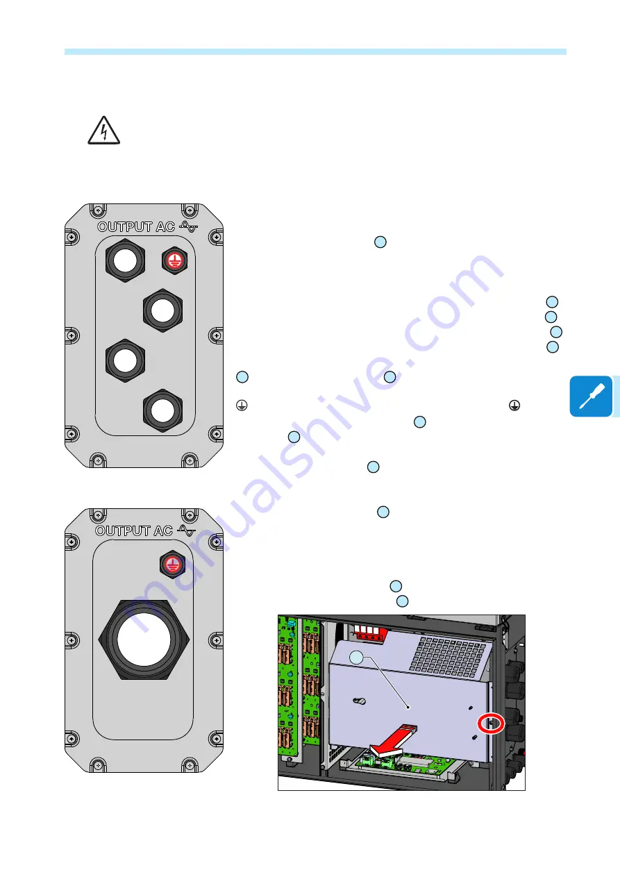 ABB PVS-100-TL Product Manual Download Page 71