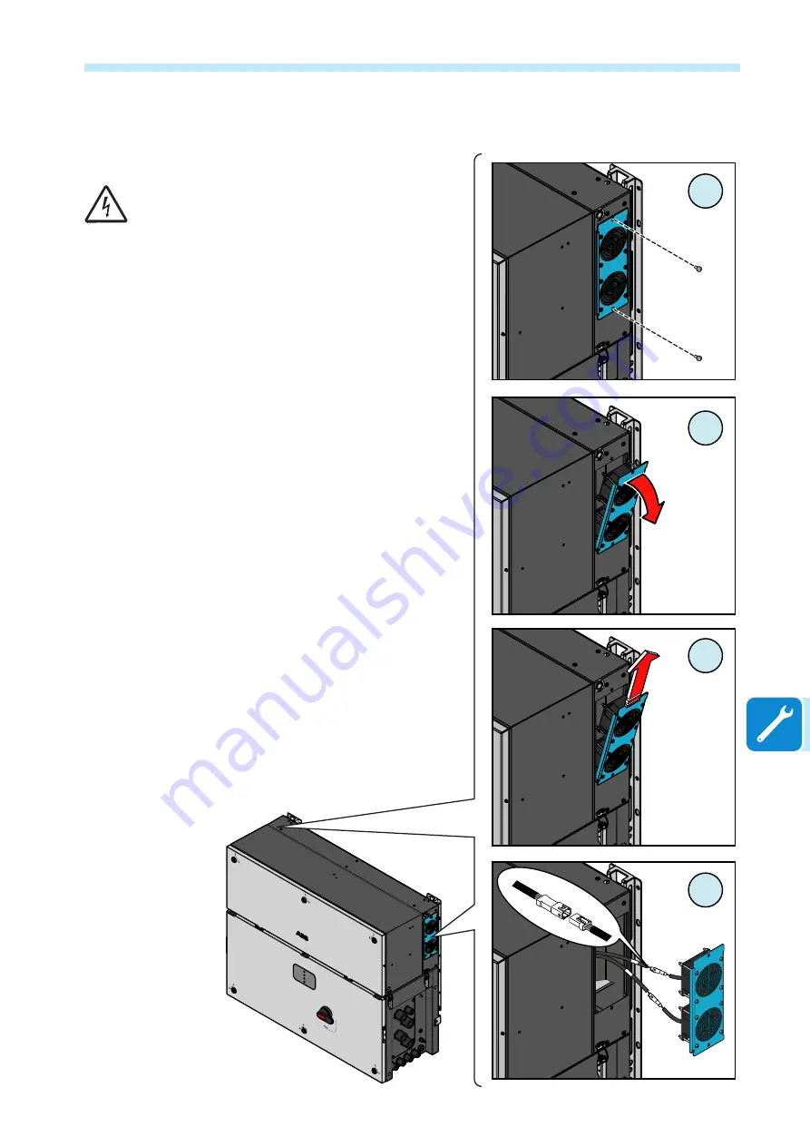 ABB PVS-100-TL Product Manual Download Page 173