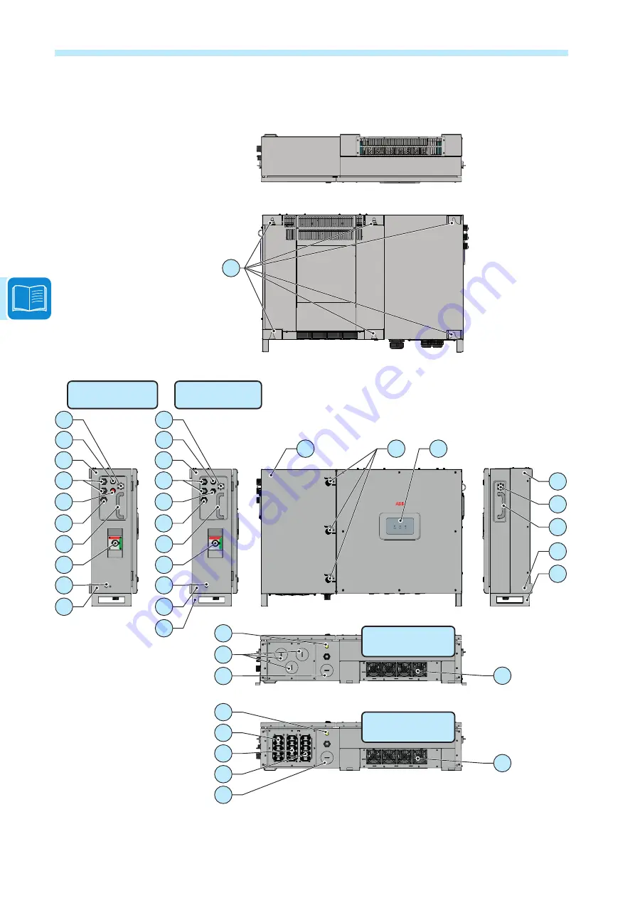 ABB PVS-60-TL-R-US Скачать руководство пользователя страница 24