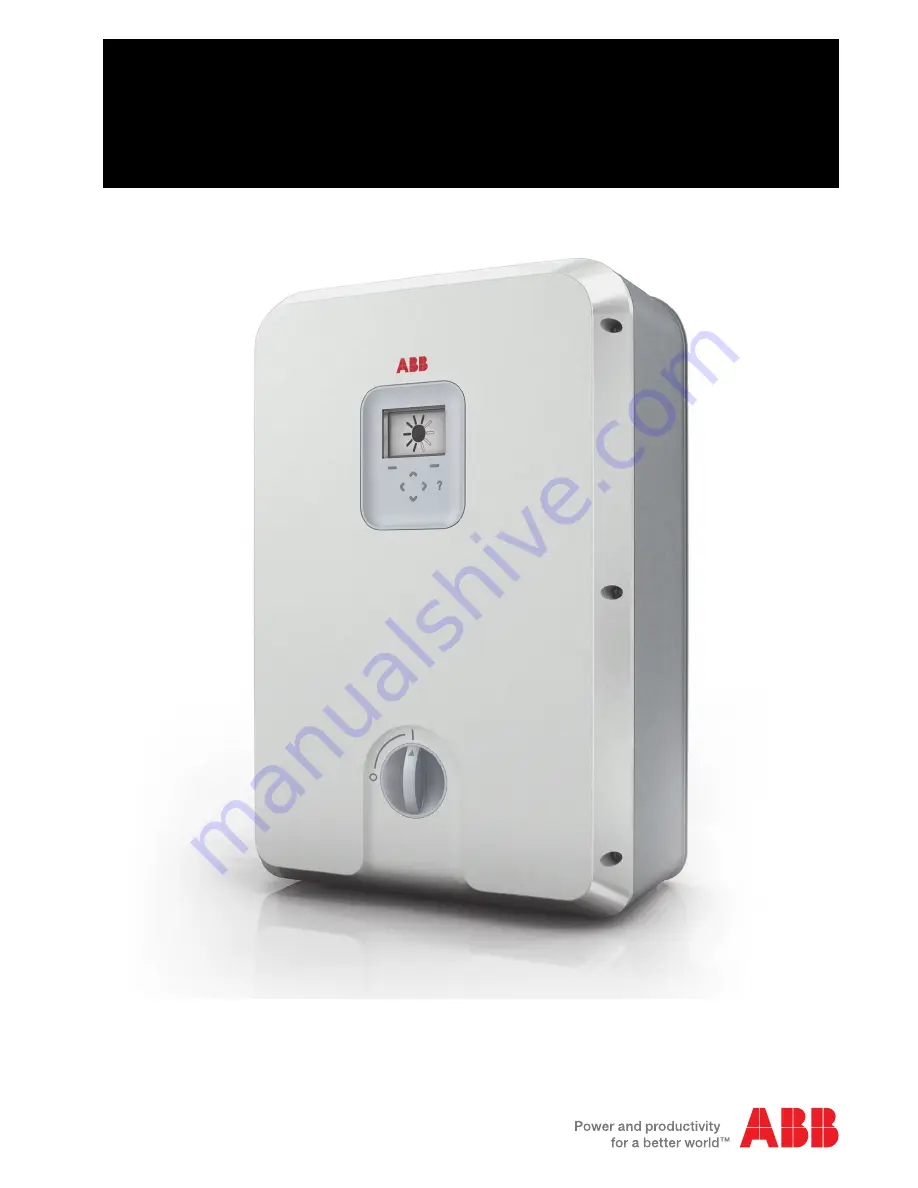 ABB PVS300 Product Manual Download Page 1