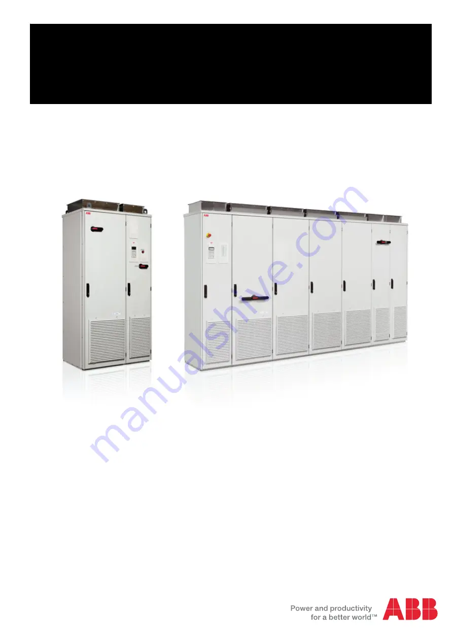 ABB PVS800-57-0100kW-A Hardware Manual Download Page 1