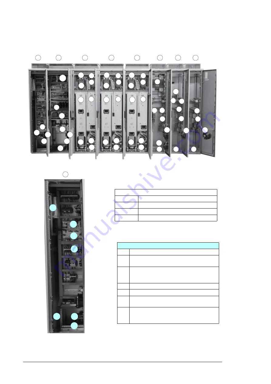 ABB PVS800-57-0100kW-A Hardware Manual Download Page 50