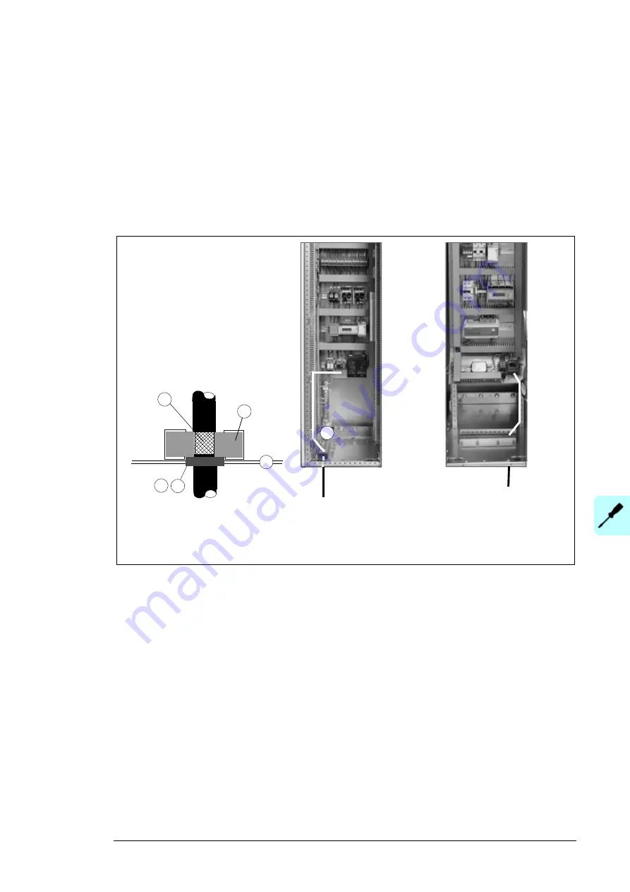 ABB PVS800-57-0100kW-A Hardware Manual Download Page 97