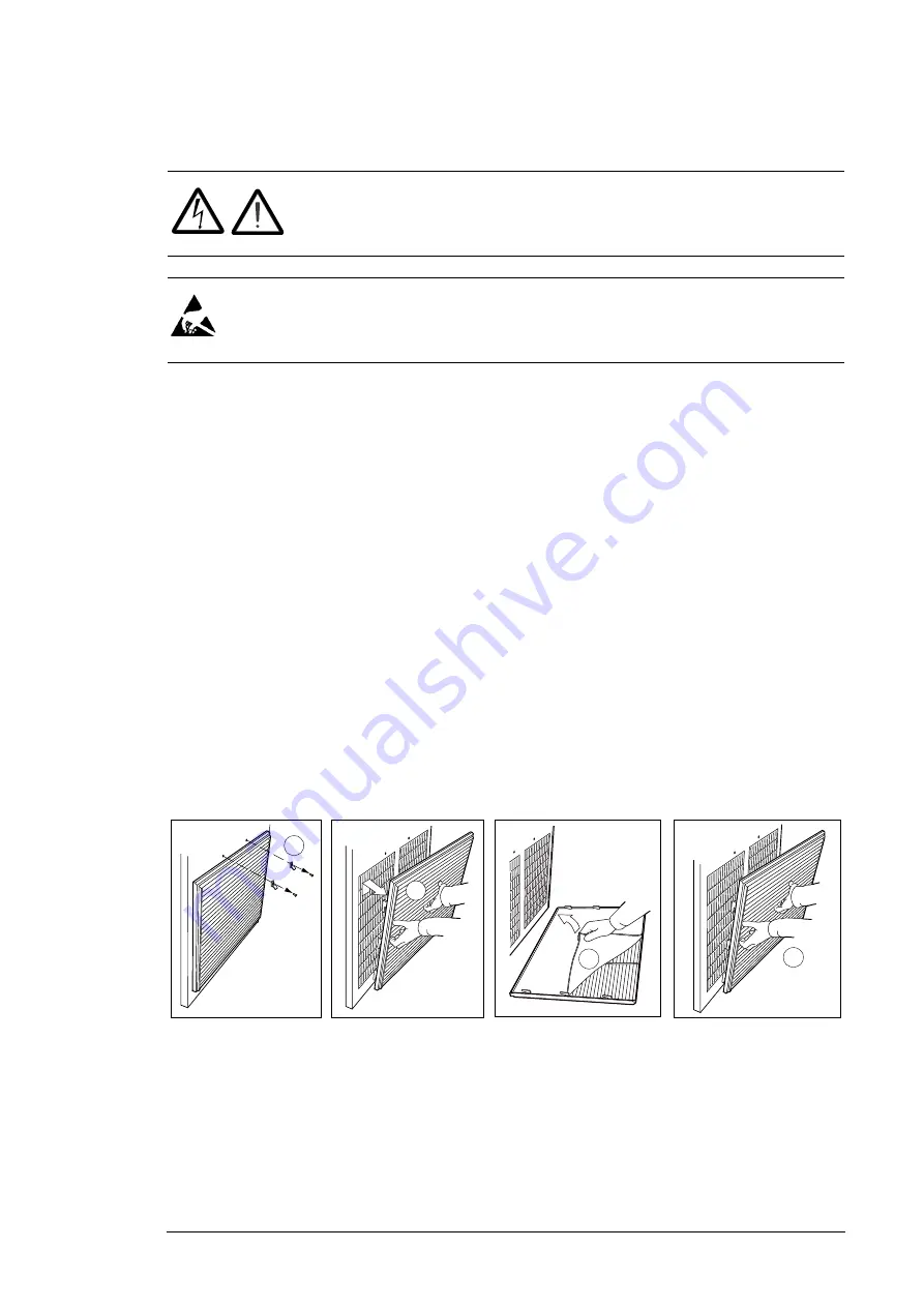 ABB PVS800-57-0100kW-A Hardware Manual Download Page 111