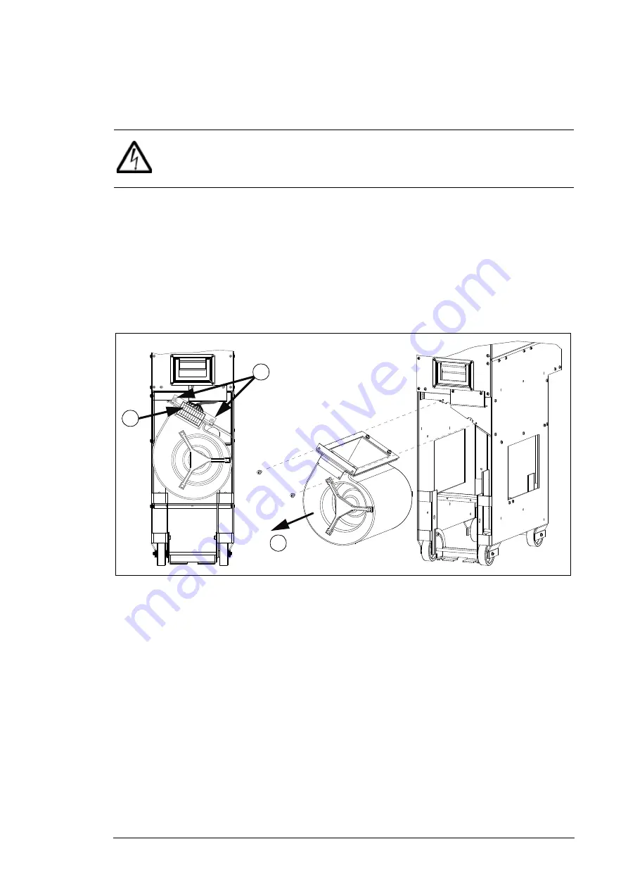 ABB PVS800-57-0100kW-A Hardware Manual Download Page 119