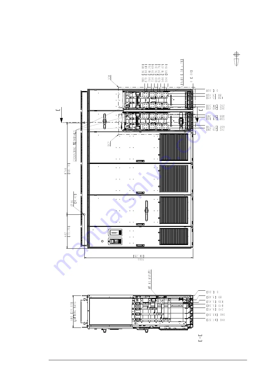 ABB PVS800-57-0100kW-A Hardware Manual Download Page 167