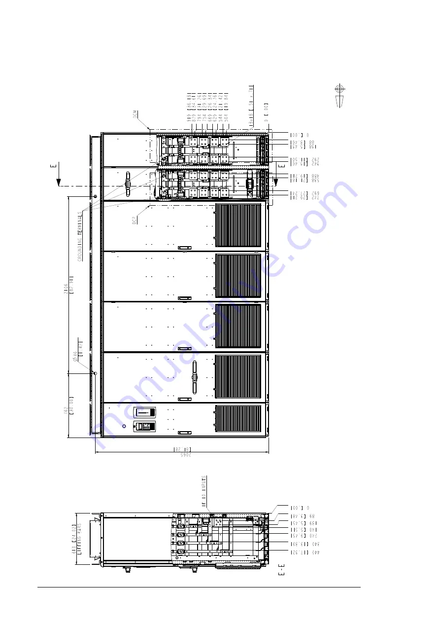 ABB PVS800-57-0100kW-A Hardware Manual Download Page 174