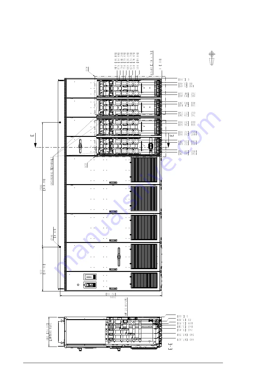 ABB PVS800-57-0100kW-A Скачать руководство пользователя страница 176