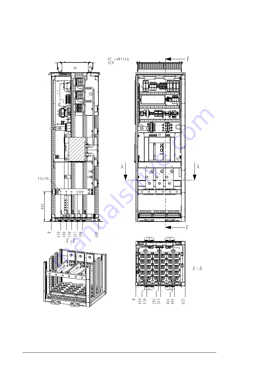 ABB PVS800-57B Hardware Manual Download Page 68