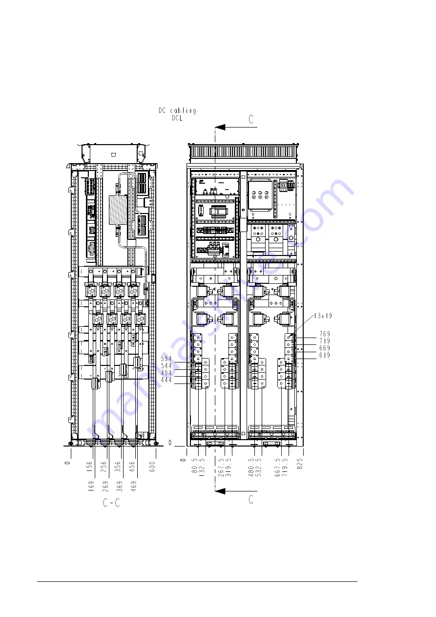 ABB PVS800-57B Скачать руководство пользователя страница 70