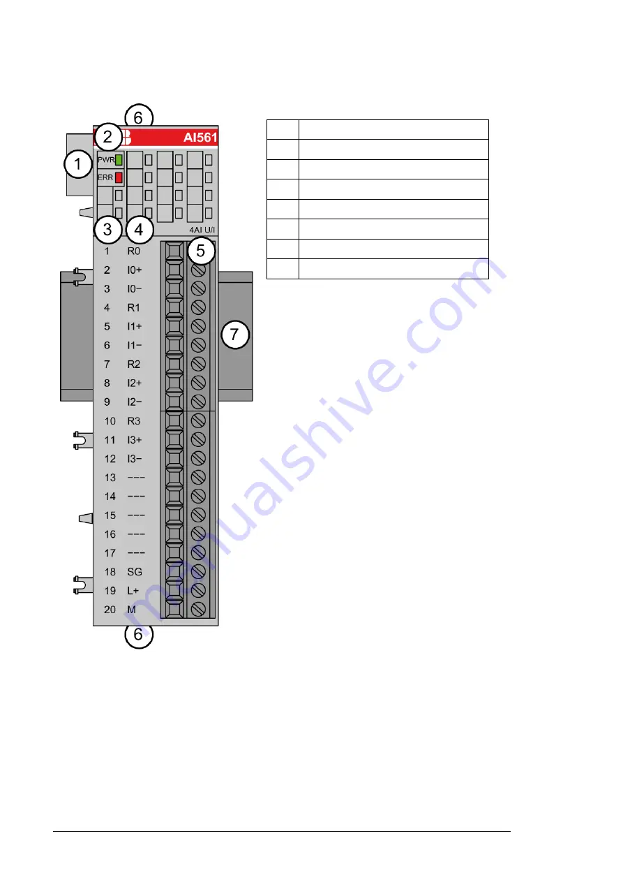 ABB PVS800-57B Hardware Manual Download Page 78