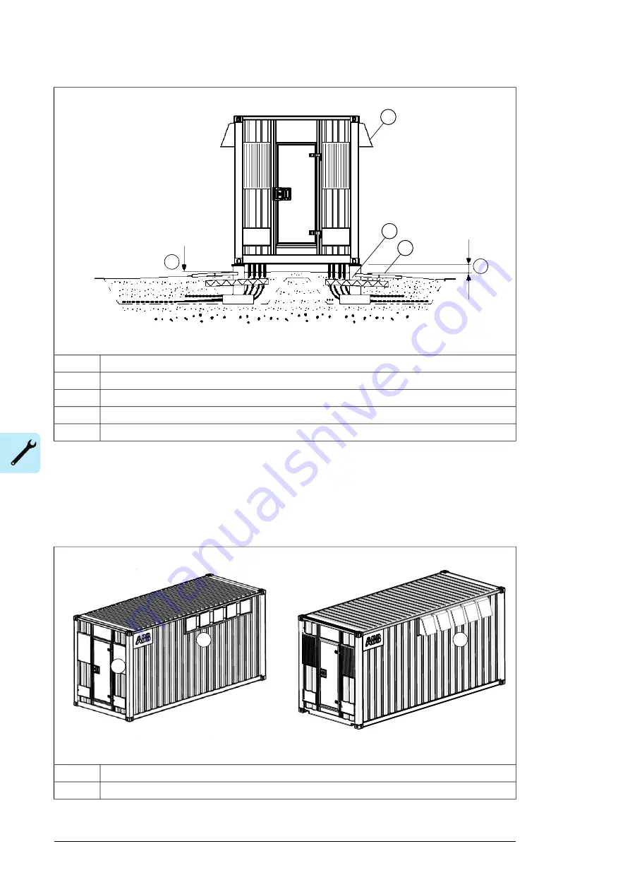 ABB PVS800-IS Hardware Manual Download Page 30