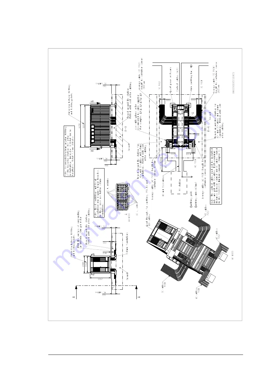 ABB PVS800-IS Hardware Manual Download Page 61