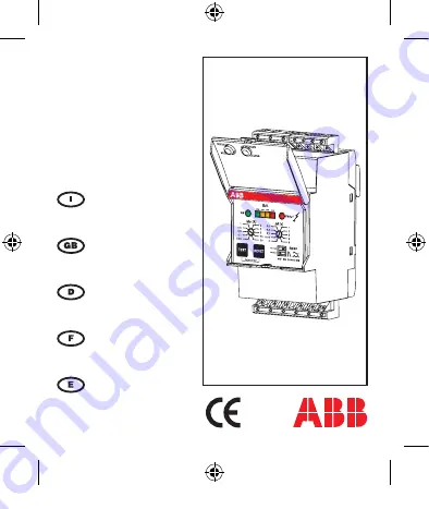 ABB RD3P Manual Download Page 1