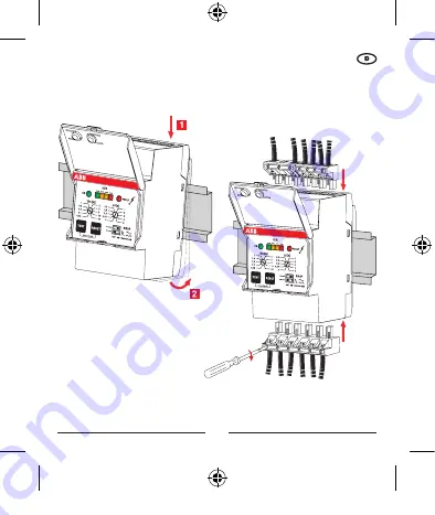 ABB RD3P Manual Download Page 29