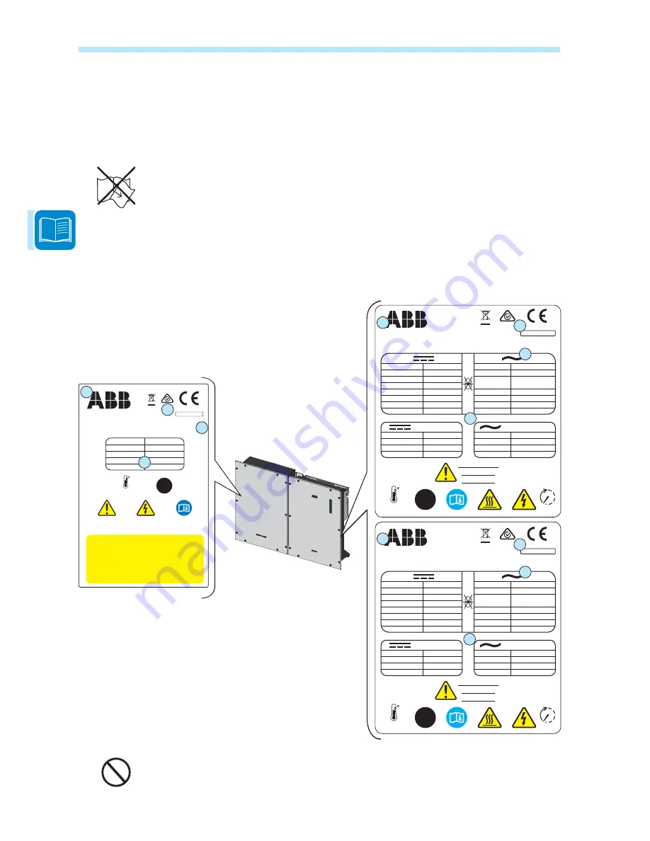 ABB REACT 2 Series Скачать руководство пользователя страница 20