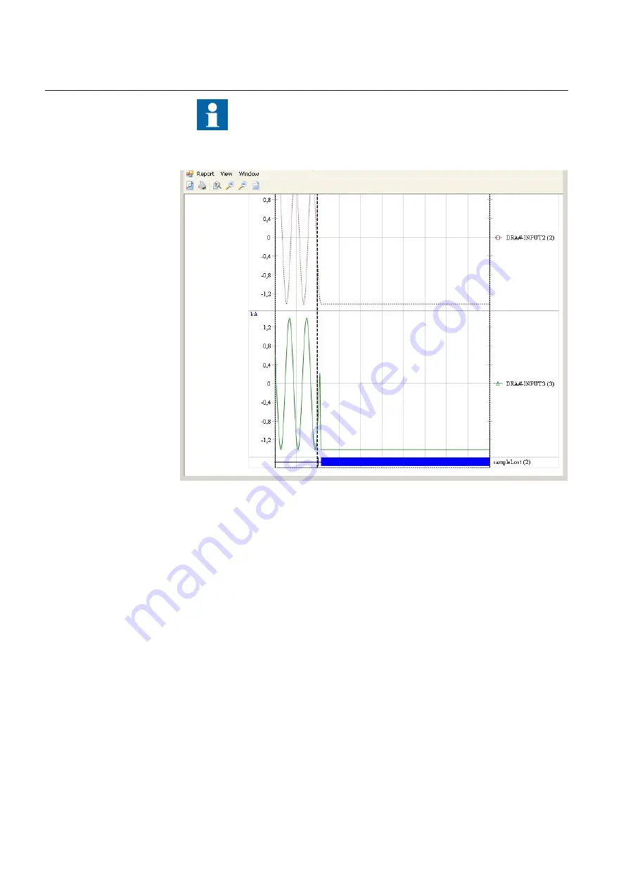 ABB RED670 Relion 670 series Commissioning Manual Download Page 100