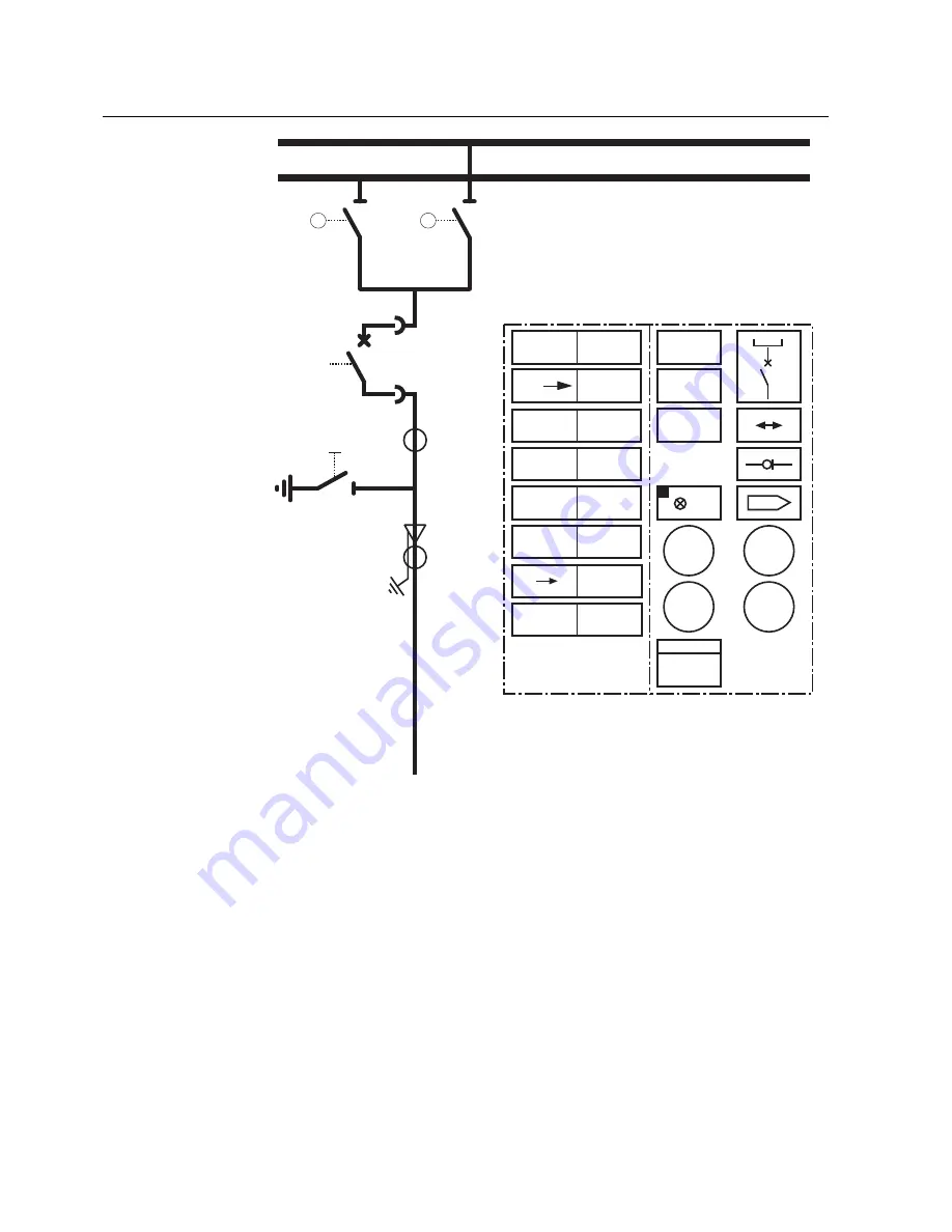 ABB REF 541 Скачать руководство пользователя страница 56