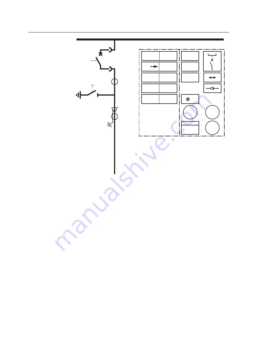 ABB REF 541 Product Manual Download Page 60