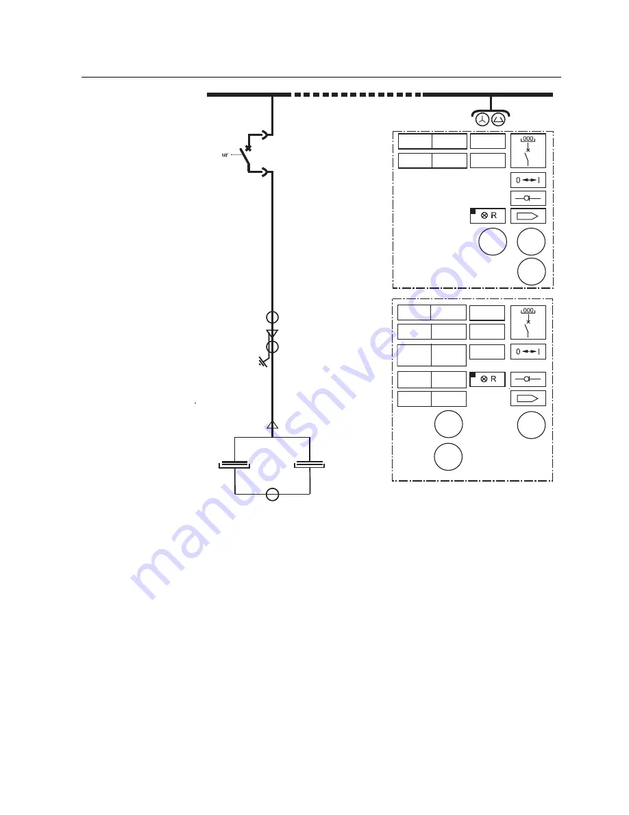 ABB REF 541 Скачать руководство пользователя страница 63