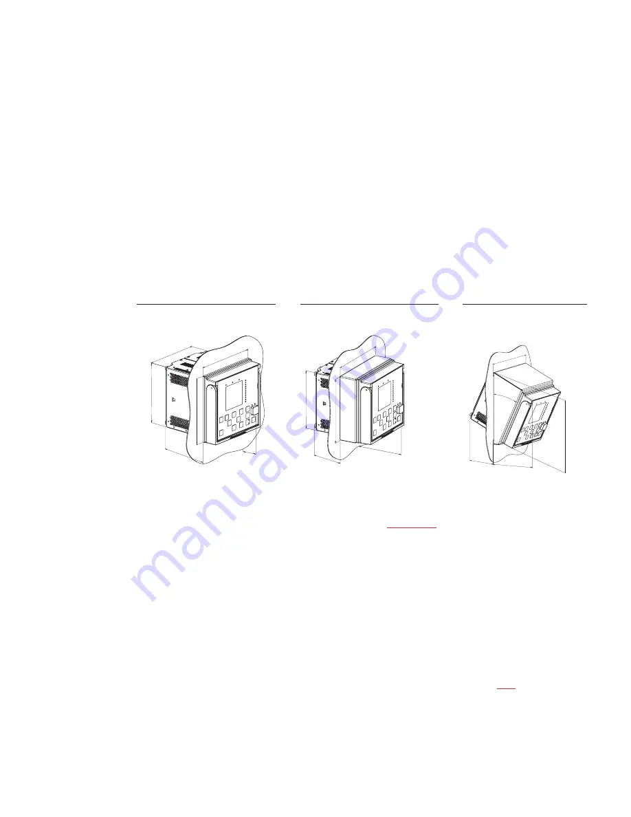 ABB REF615 ANSI 5.0 FP1 Скачать руководство пользователя страница 66