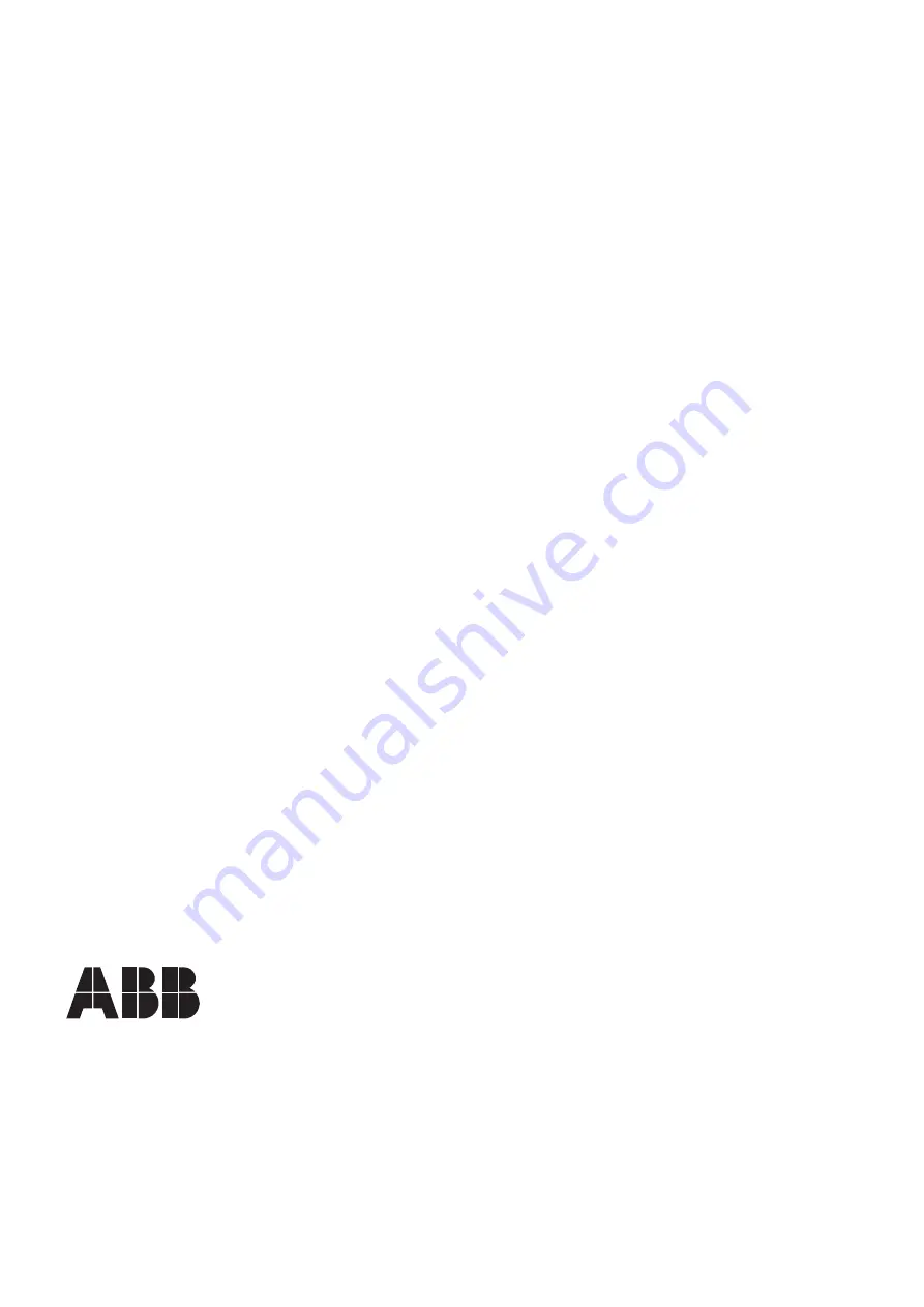 ABB REJ 523 Technical Reference Manual Download Page 68