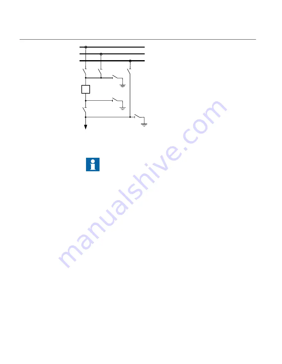 ABB REL650 series Technical Manual Download Page 460