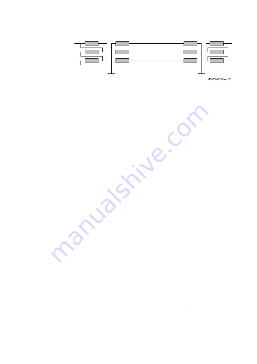 ABB REL670 2.2 IEC Applications Manual Download Page 268