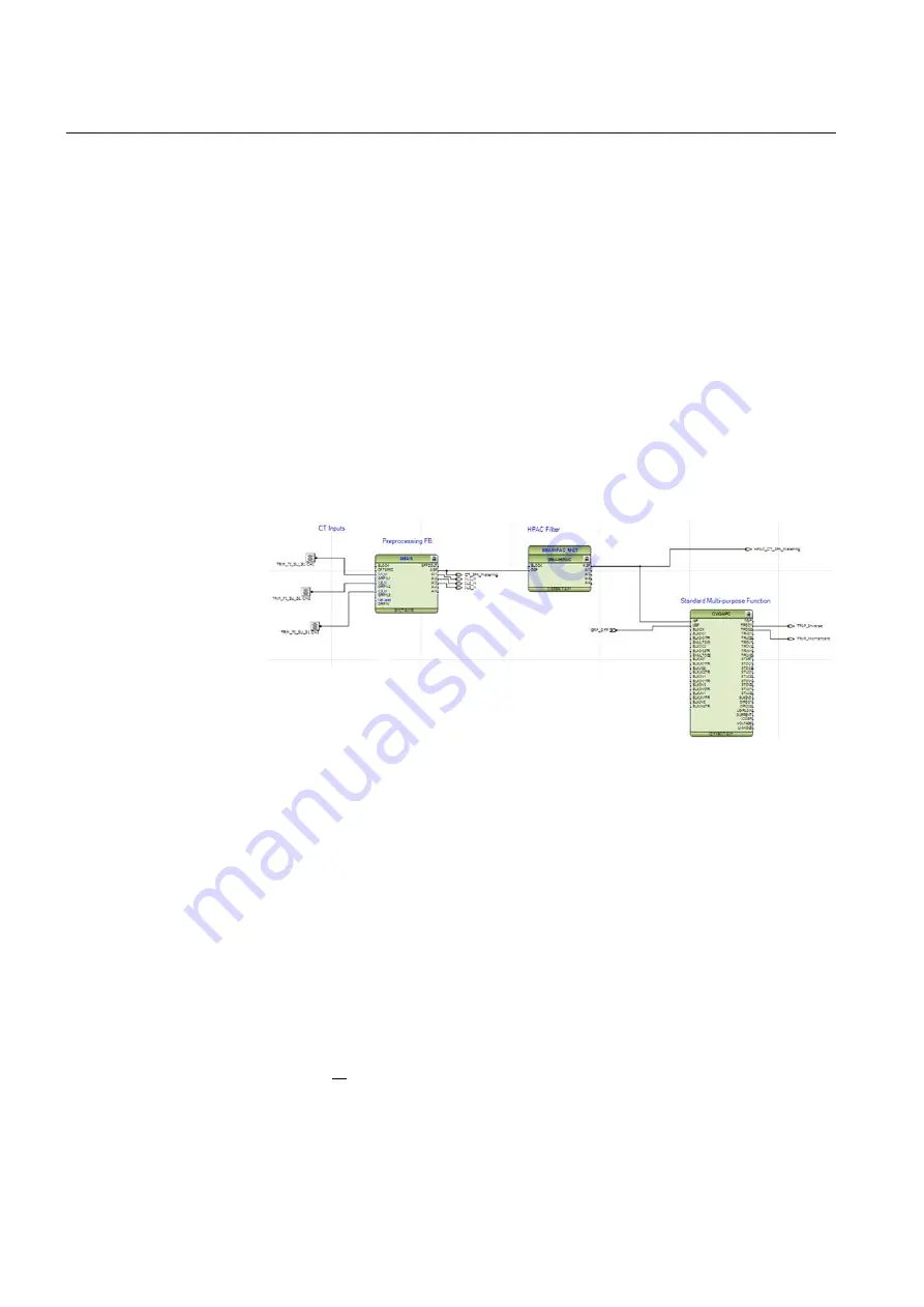 ABB REL670 2.2 IEC Скачать руководство пользователя страница 588