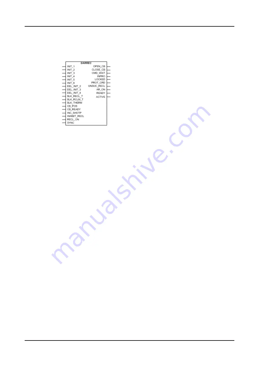 ABB Relion 620 Series Technical Manual Download Page 1012